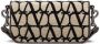 Valentino Garavani Schoudertas met monogram Beige - Thumbnail 3