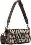 Valentino Garavani Schoudertas met monogram Beige - Thumbnail 4