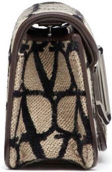 Valentino Garavani Schoudertas met monogram Beige