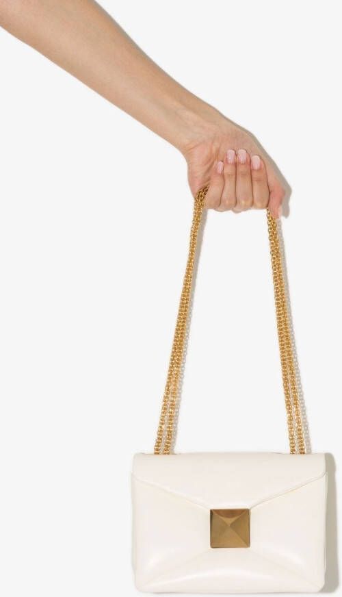 Valentino Garavani One Stud crossbodytas Beige