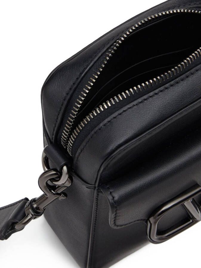 Valentino Garavani Schoudertas met V-logo Zwart