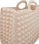 Valentino Garavani Shopper Beige - Thumbnail 5