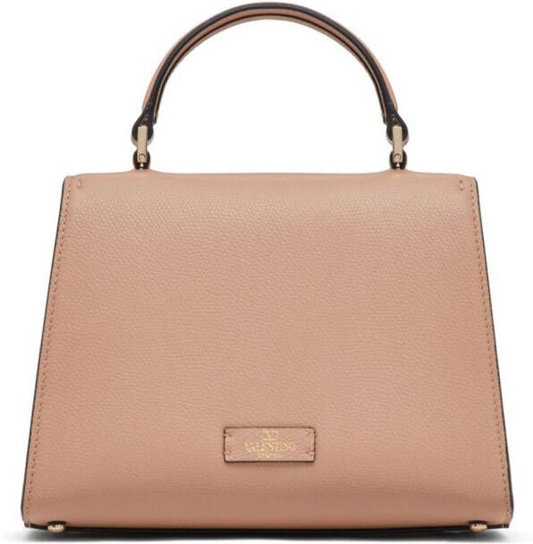 Valentino Garavani VSLING kleine schoudertas Beige