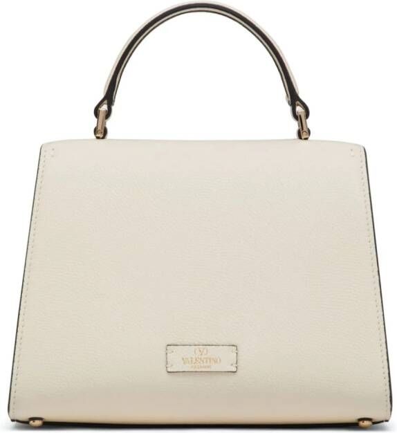 Valentino Garavani VSLING kleine schoudertas Beige
