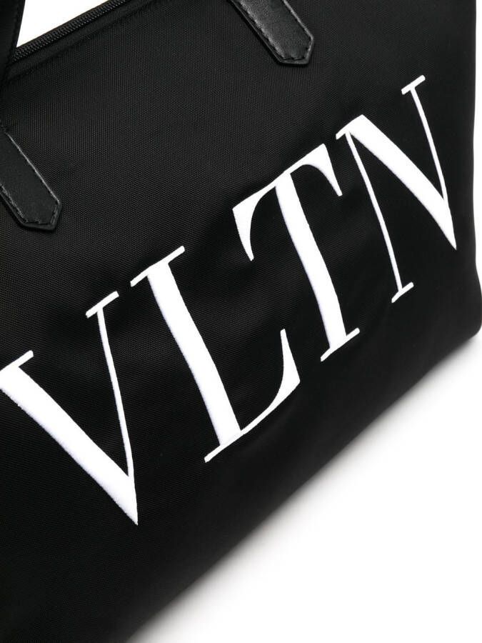 Valentino Garavani Shopper met logoprint Zwart