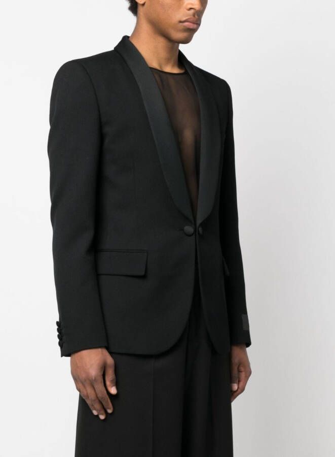 Valentino Garavani Blazer met enkele rij knopen Zwart
