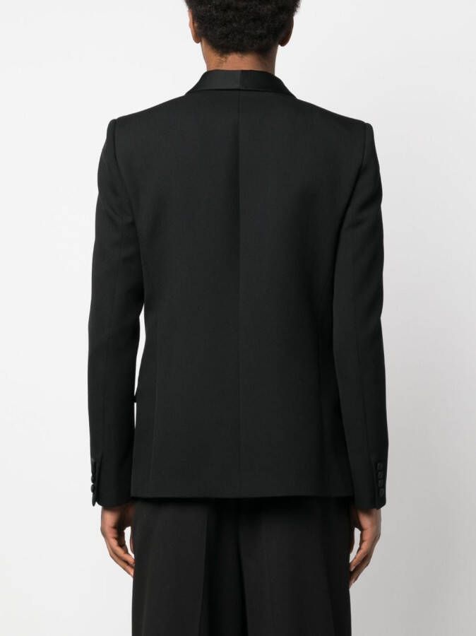 Valentino Garavani Blazer met enkele rij knopen Zwart