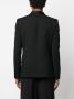 Valentino Garavani Blazer met enkele rij knopen Zwart - Thumbnail 4