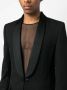 Valentino Garavani Blazer met enkele rij knopen Zwart - Thumbnail 5