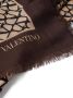 Valentino Garavani Sjaal met print Bruin - Thumbnail 4