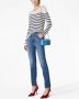 Valentino Garavani Slim-fit jeans Blauw - Thumbnail 2