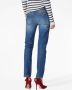 Valentino Garavani Slim-fit jeans Blauw - Thumbnail 4