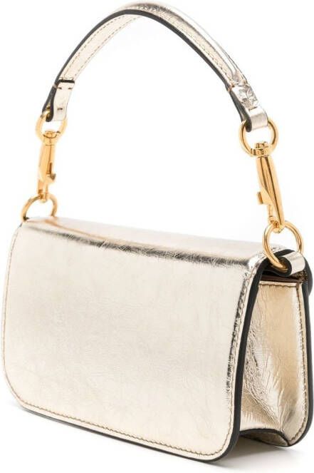 Valentino Garavani Locò kleine schoudertas Metallic