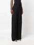 Valentino Garavani Straight broek Zwart - Thumbnail 3