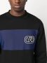 Valentino Garavani Sweater met logo Zwart - Thumbnail 5