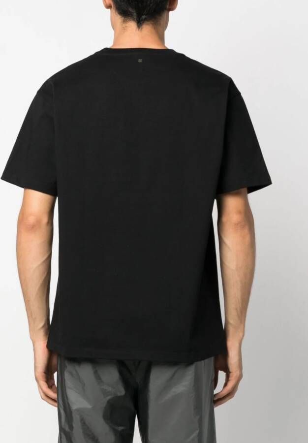 Valentino Garavani T-shirt met studs Zwart