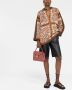 Valentino Garavani Tas met studs Bruin - Thumbnail 2