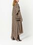 Valentino Garavani Toile Iconographe schoudertas Beige - Thumbnail 2