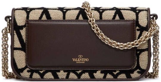 Valentino Garavani Toile Iconographe schoudertas Beige