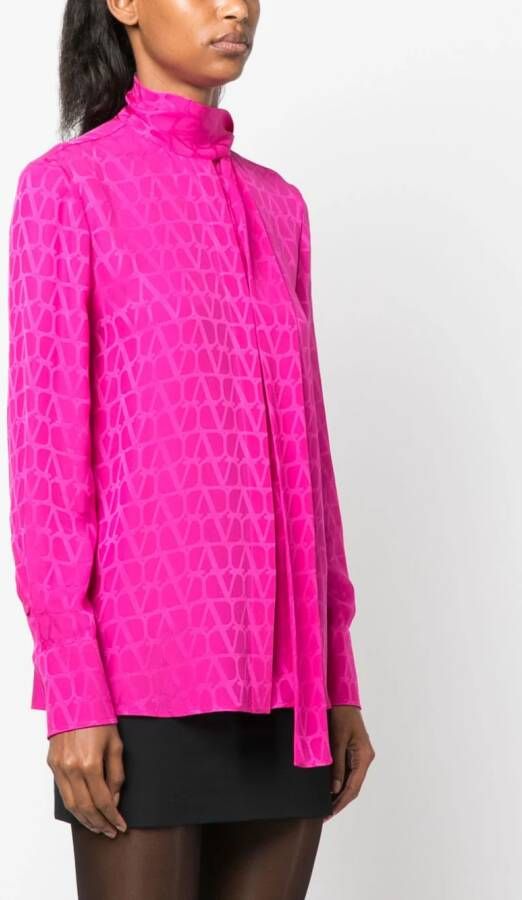 Valentino Garavani Blouse Roze
