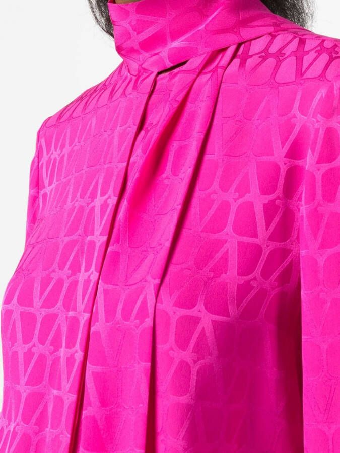 Valentino Garavani Blouse Roze