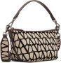 Valentino Garavani Toile Iconograph schoudertas Beige - Thumbnail 3