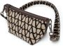 Valentino Garavani Toile Iconograph schoudertas Beige - Thumbnail 4