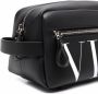 Valentino Garavani Toilettas met VLTN print Zwart - Thumbnail 3