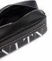 Valentino Garavani Toilettas met VLTN print Zwart - Thumbnail 4