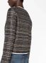 Valentino Garavani Tweed jack Blauw - Thumbnail 3