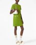 Valentino Garavani Tweed mini-jurk Groen - Thumbnail 2