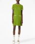 Valentino Garavani Tweed mini-jurk Groen - Thumbnail 3