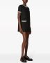 Valentino Garavani Tweed mini-jurk Zwart - Thumbnail 1