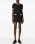 Valentino Garavani Tweed mini-jurk Zwart - Thumbnail 2