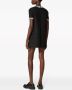 Valentino Garavani Tweed mini-jurk Zwart - Thumbnail 3