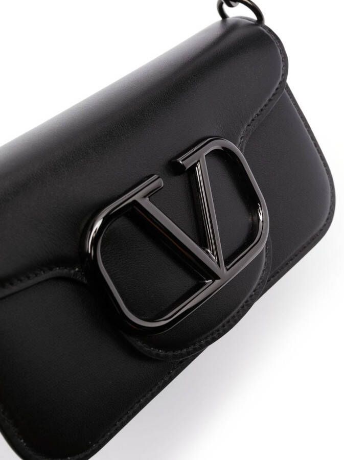 Valentino Garavani VLogo crossbodytas Zwart