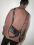 Valentino Garavani Locò kleine leren crossbodytas Zwart - Thumbnail 2