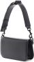 Valentino Garavani Locò kleine leren crossbodytas Zwart - Thumbnail 3