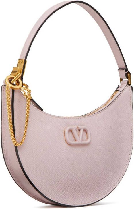 Valentino Garavani Kleine VLogo mini-schoudertas Roze