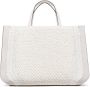 Valentino Garavani VLogo kleine shopper Wit - Thumbnail 2