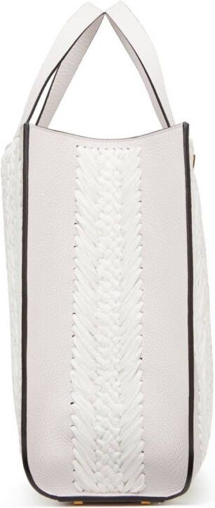 Valentino Garavani VLogo kleine shopper Wit