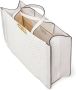 Valentino Garavani VLogo kleine shopper Wit - Thumbnail 5