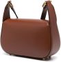 Valentino Garavani VLogo leren crossbodytas Bruin - Thumbnail 3