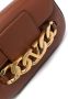 Valentino Garavani VLogo leren crossbodytas Bruin - Thumbnail 4