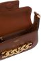 Valentino Garavani VLogo leren crossbodytas Bruin - Thumbnail 5