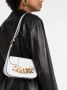 Valentino Garavani VLogo leren crossbodytas Wit - Thumbnail 3
