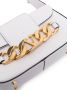 Valentino Garavani VLogo leren crossbodytas Wit - Thumbnail 5