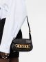 Valentino Garavani VLogo leren crossbodytas Zwart - Thumbnail 3