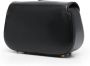Valentino Garavani VLogo leren crossbodytas Zwart - Thumbnail 4