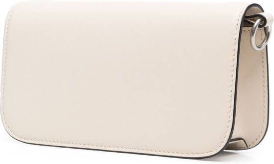 Valentino Garavani Locò kleine schoudertas Beige